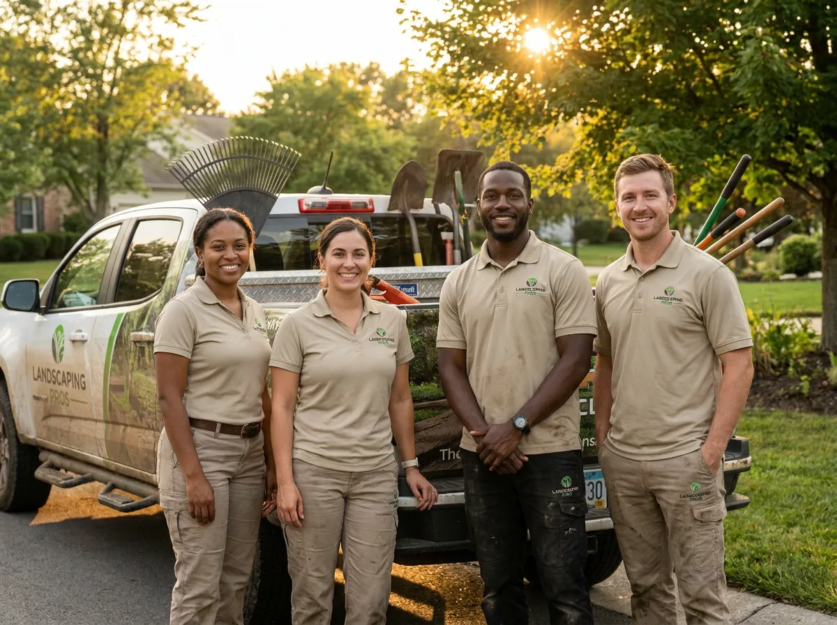 Landscaping company in Moody, AL